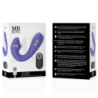 MR BOSS - CONTROL REMOTO DE PULSACIÓN Y VIBRACIÓN JOSEF PARA PAREJAS