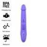 MR BOSS - VIBRADOR Y ROTADOR ARTURO + CONTROL REMOTO WATCHME