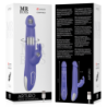 MR BOSS - VIBRADOR Y ROTADOR ARTURO + CONTROL REMOTO WATCHME