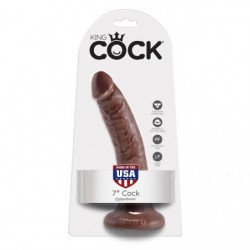 KING COCK - 7 PENE COLOR...
