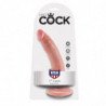KING COCK - 7 DILDOS DE CARNE DE 17,8 CM