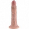 KING COCK - 7 DILDOS DE CARNE DE 17,8 CM