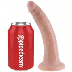 KING COCK - 7 DILDOS DE CARNE DE 17,8 CM
