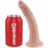 KING COCK - 7 DILDOS DE CARNE DE 17,8 CM