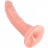 KING COCK - 7 DILDOS DE CARNE DE 17,8 CM