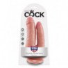 KING COCK - DOBLE PENETRACIÓN NATURAL