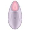 SATISFYER - TROPICAL TIP VIBRADOR LAY-ON LILA