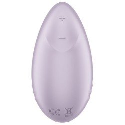 SATISFYER - TROPICAL TIP VIBRADOR LAY-ON LILA