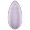 SATISFYER - TROPICAL TIP VIBRADOR LAY-ON LILA