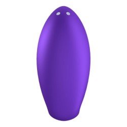 SATISFACTOR - VIBRADOR DE DEDOS LOVE RIOT MORADO