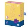 SATISFACTOR - VIBRADOR DE DEDOS LOVE RIOT MORADO