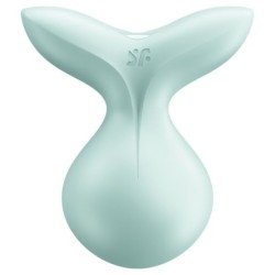 SATISFACTOR - VIVA LA VULVA 3 VIBRADOR DE APOYO VERDE