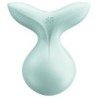 SATISFACTOR - VIVA LA VULVA 3 VIBRADOR DE APOYO VERDE