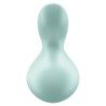 SATISFACTOR - VIVA LA VULVA 3 VIBRADOR DE APOYO VERDE