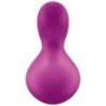 SATISFYER - VIVA LA VULVA 3 LAY-ON VIBRATOR VIOLET