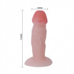 BAILE - EL PEQUEÑO TAPÓN ANAL CON FORMA DE PENE DE 11 CM