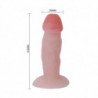 BAILE - EL PEQUEÑO TAPÓN ANAL CON FORMA DE PENE DE 11 CM