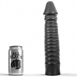 TODO NEGRO - DILDO DE 26 CM
