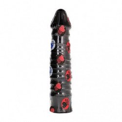 TODO NEGRO - DILDO DE 26 CM