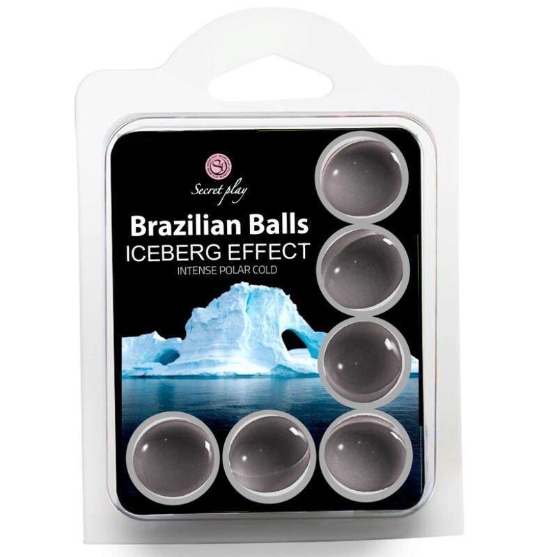 JUEGO SECRETO SET 6 BOLAS BRASILEÑAS EFECTO ICEBERG