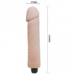 BAILE - LOVE COMPANION DILDO VIBRADOR 25 CM
