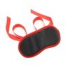 OHMAMA - FETICHE NEGRO BORDES ROJOS