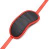 OHMAMA - FETICHE NEGRO BORDES ROJOS