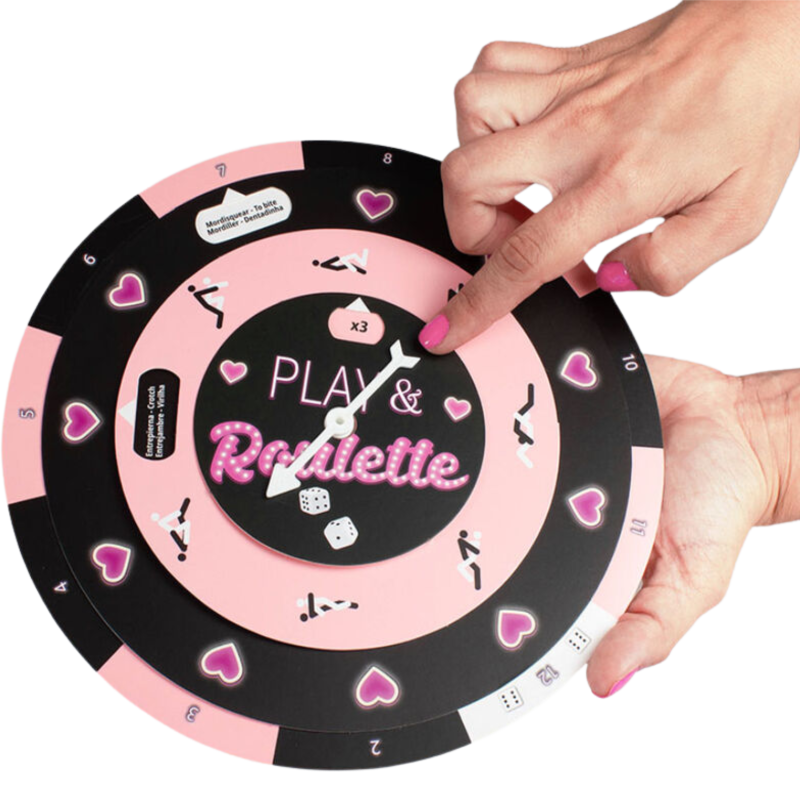 SECRETPLAY - JUEGO DE DADOS Y RULETA (ES/PT/EN/FR)