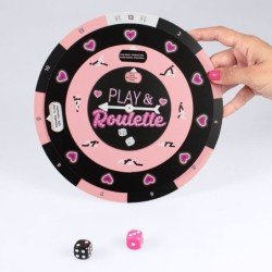 SECRETPLAY - JUEGO DE DADOS Y RULETA (ES/PT/EN/FR)