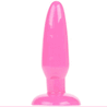 BAILE - PEQUEÑO TAPÓN ANAL ROSA DE 15 CM
