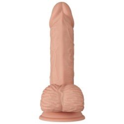 BAILE - HERMOSO ENCUENTRO CATOBLEPAS DILDO FLEXIBLE REALISTA 20.6 CM NATURAL
