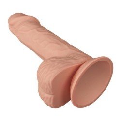 BAILE - HERMOSO ENCUENTRO CATOBLEPAS DILDO FLEXIBLE REALISTA 20.6 CM NATURAL