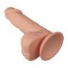 BAILE - HERMOSO ENCUENTRO CATOBLEPAS DILDO FLEXIBLE REALISTA 20.6 CM NATURAL