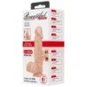 BAILE - HERMOSO ENCUENTRO CATOBLEPAS DILDO FLEXIBLE REALISTA 20.6 CM NATURAL