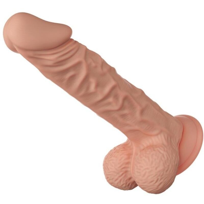 BAILE - BEAUTIFUL ENCOUNTER BURAQ FLEXIBLE REALISTA DILDO 24 CM NATURAL