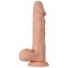 BAILE - BEAUTIFUL ENCOUNTER BURAQ FLEXIBLE REALISTA DILDO 24 CM NATURAL