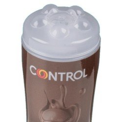 CONTROL - GEL DE MASAJE 3 EN 1 CHOCOLATE BURBUJAS 200 ML