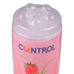 CONTROL - GEL DE MASAJE 3 EN 1 FRUTOS DEL BOSQUE 200 ML
