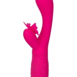CALEXOTICS - BESO DE MARIPOSA ROSA FLUTTER