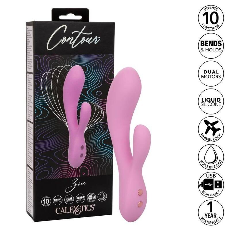 CALEXOTICS - CONTORNO ZOIE PINK