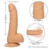 CALEXOTICS - TACOS DE SILICONA DE 15,24 CM PARA PIEL