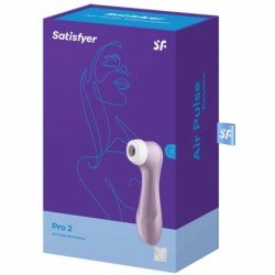 SATISFYER - PRO 2 ESTIMULADOR VIOLETA