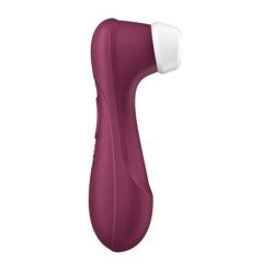SATISFACTOR - PRO 2 GENERACIÓN 3 TECNOLOGÍA DE AIRE LÍQUIDO ROJO VINO