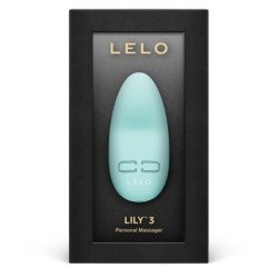 LELO - MASAJEADOR PERSONAL LILY 3 - VERDE AGUA