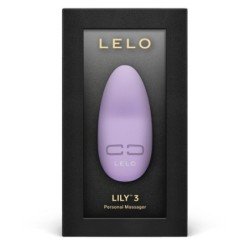 LELO - MASAJEADOR PERSONAL LILY 3 - LILA