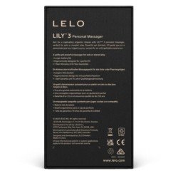 LELO - MASAJEADOR PERSONAL LILY 3 - LILA