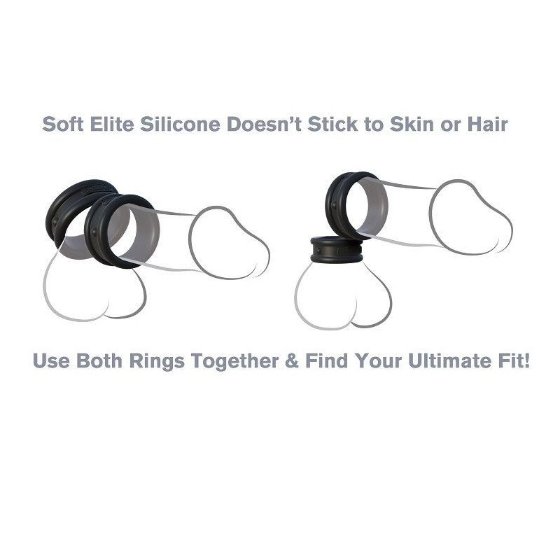 FANTASY C-RINGZ - ANILLAS SILICONA MAX WIDHT