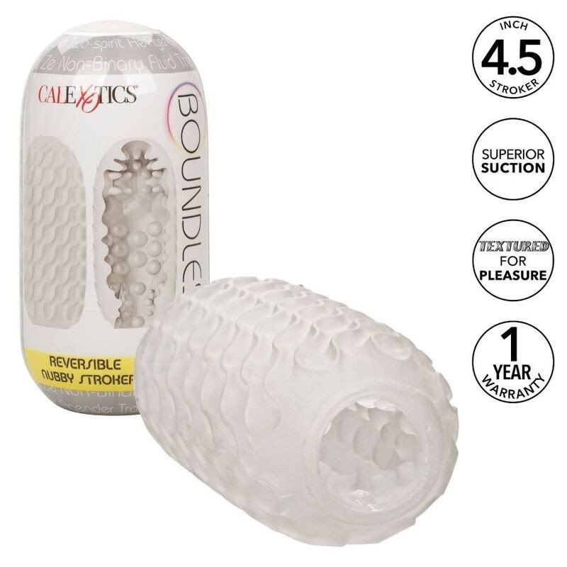 CALEXOTICS - EJERCITADOR DE NUBBY REVERSIBLE