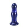TOYJOY - EL TAPÓN ANAL DE CRISTAL VIBRATORIO Y BRILLANTE
