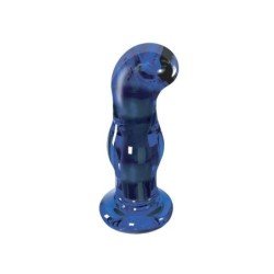 TOYJOY - EL TAPÓN ANAL DE CRISTAL VIBRATORIO Y BRILLANTE